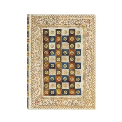 Image of Paperblanks Softcover Flexis Aureo Unlined Midi (130 x 180 mm) (Venetian Mornings)