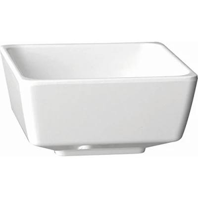 Image of APS Float Square Dipping Bowl White 2in