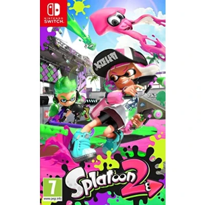 Image of Splatoon 2 Nintendo Switch
