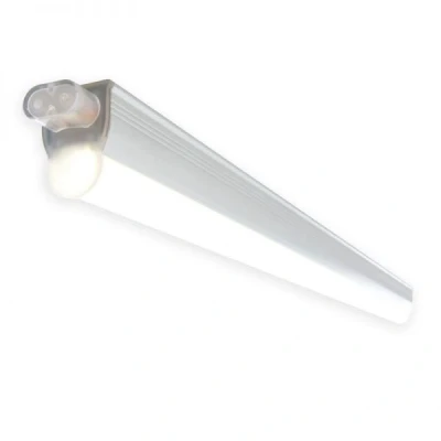 Image of Culina Legare LED 1200mm Under Cabinet Link Light 14W Cool White Opal and Silver