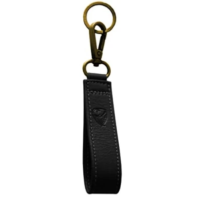 Image of GERMANUS Keyring, Made in EU (Black)