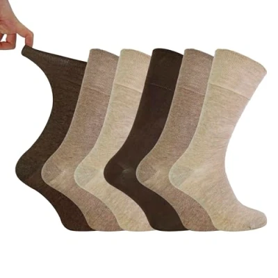 Image of HEAT HOLDERS Mens 2.3 Tog Fleece Lined Indoor Thermal Slipper Socks with Grips (6 11 UK, 39 45 EU, Black Twist Slipper)
