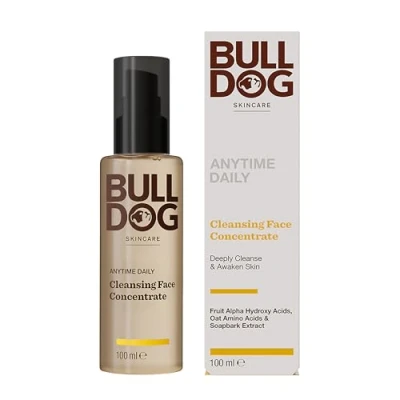 Image of BULLDOG SKINCARE Anytime Daily Cleansing Concentrate for Men Face Wash 100 ml