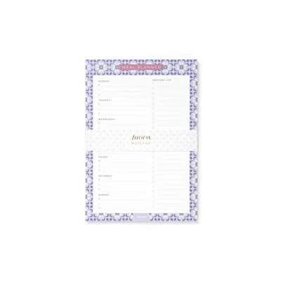 Image of Filofax Mediterranean Meal Planner Notepad (with magnet)