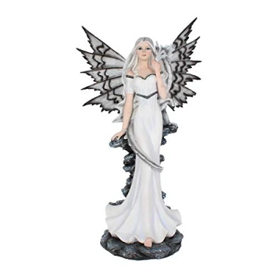 Image of Nemesis Now Vanya Figurine 55cm White, Size 27cm