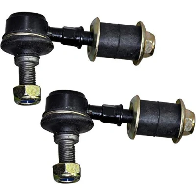 Image of 54618 OF000 Front Stabiliser Anti Roll Bar Drop Links Pair Replacement For Terrano