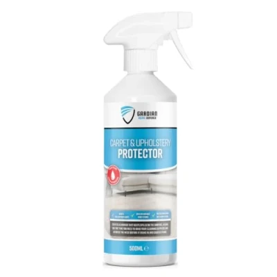 Image of Gardian Defence Carpet and Upholstery Cleaner Spray 500ml Powerful Sofa Protector Spray, Stain Remover Fabric for Sofas, Carpets, Furniture More
