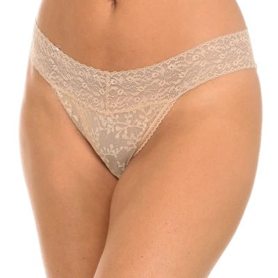 Image of Calvin Klein Womens brief Brown Nylon Size X Small