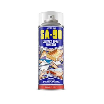 Image of Action Can SA 90 Contact Spray Adhesive 500ml