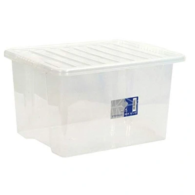 Image of TML 30Lt Clear Box &amp; Lid