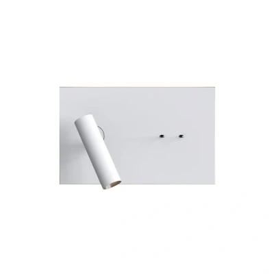 Image of Astro Edge Reader Mini LED Reading Light Matt White