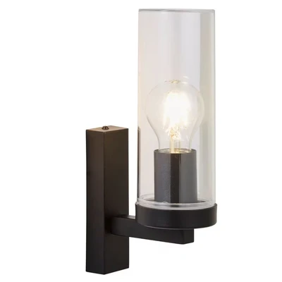 Image of Zink CARNAC Outdoor Up or Down Wall Lantern Black