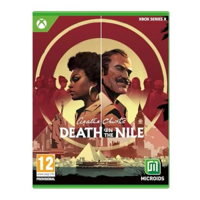 Image of Agatha Christie Death On The Nile Limited Edition Xbox