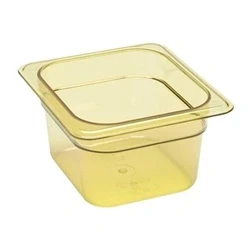Image of Cambro High Heat 1/6 Gastronorm Food Tray 100mm