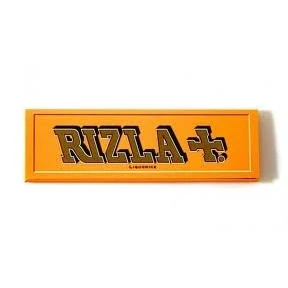 Image of Rizla Liquorice Cigarette Rolling Papers 5 Packets