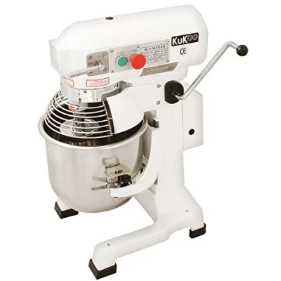 Image of KuKoo Planetary Stand Mixer 15 L Baking Equipment, 3 Speed, Cast Iron, Stainless Steel Bowl, Attachments and Accessories, Cookies Dough Bread Cakes