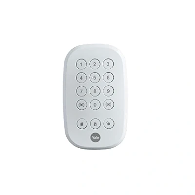 Image of Yale AC KP security device components