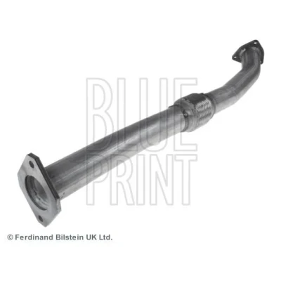 Image of 20020EB300, 20020EB30A Exhaust pipe BLUE PRINT ADN16009 Rear with flexible NISSAN: NP300 Navara Pickup, Pathfinder 3
