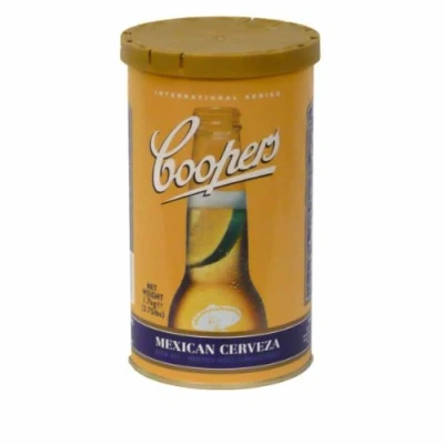 Image of Coopers Mexican Cerveza Homebrewing Craft Beer Brewing Extract