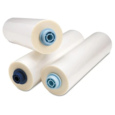 Image of GBC Thermal Laminating Film, Rolls, Ultima 35 EZload, Glossy, NAP II, 12&quot; x 300&#039;, 2 Pack (3125365EZ)