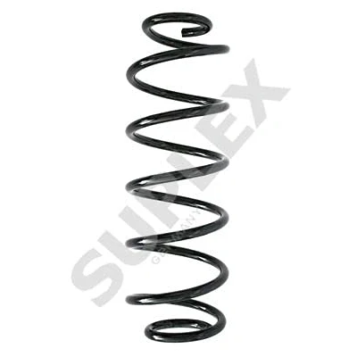 Image of 1334006, 1335510, 1342461, 5S6Y55660AE Coil spring SUPLEX 10400 Rear Axle with constant wire diameter FORD: FIESTA 5