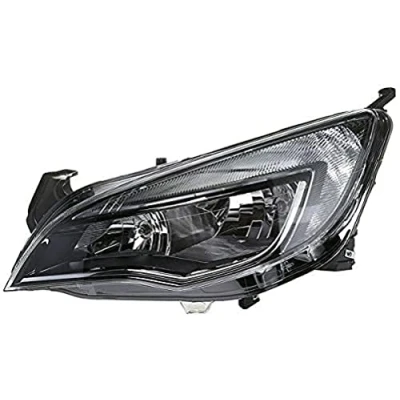 Image of 13371601 Headlights HELLA 1LG 010 011 691 left W21/5W, H7/H7 FF, Halogen 12V for hand traffic VAUXHALL: Astra Mk6