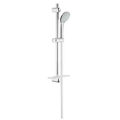 Image of GROHE Euphoria Shower Rail Set 2 Sprays Chrome 27230001
