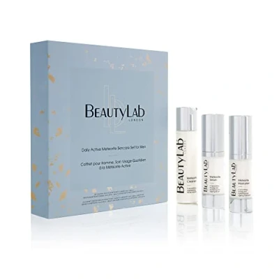 Image of BeautyLab Daily Active Meteorite Skincare Set for Men