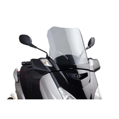 Image of Puig Yamaha X Max 125/250 05 09 Wind Shield Smoke Grey