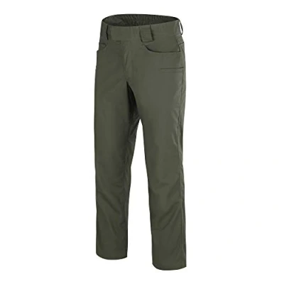 Image of Helikon Tex GTP Greyman Urban Line Tactical Trousers, Taiga Green, 30W / 32L
