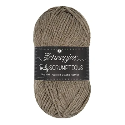 Image of Scheepjes Truly Scrumptious 333 Poppy Seed Blondie Yarn 5x100g