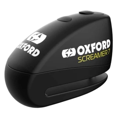 Image of Oxford LK289 Screamer 7 Disc Lock Black Products