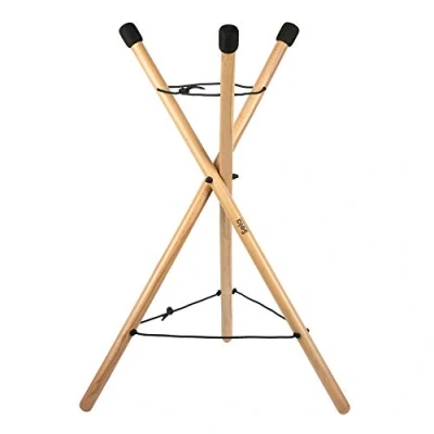 Image of Sela SE 198 Handpan Stand, foldable, height adjustable, beech wood