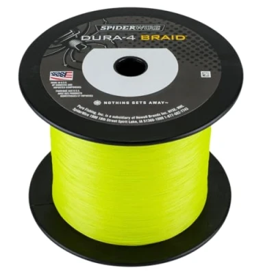 Image of SpiderWire Dura 4 Yellow Braided line 0.35mm/35kg (1800m) fishing