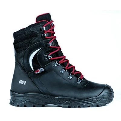 Image of COFRA Skibus S3 CI SRC Black Steel Toe Cap Waterproof Winter Work Safety Boots (UK 11)