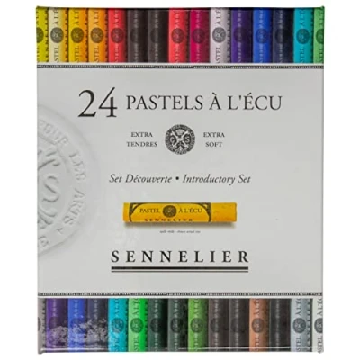 Image of Savoir Faire Sennelier Soft Pastels Set 24/Pkg Introductory