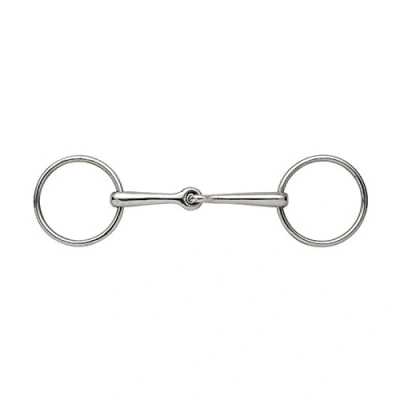 Image of Shires Jointed Mouth Bradoon: 4.5&quot;