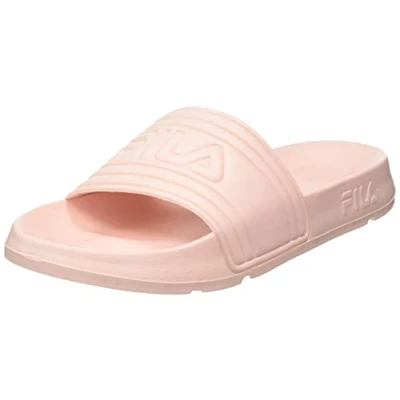 Image of FILA Women&#039;s Morro Bay Slipper Wmn Loafer, Pale Rosette, 8 UK