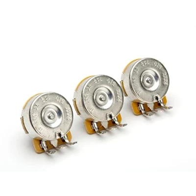 Image of CTS Pot Pack for Stratocaster 1 Volume, 2 Tone