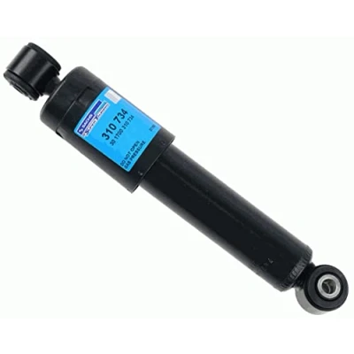 Image of 7719070, 7789196 Shock Absorber SACHS 310 734 Gas Pressure Monotube Telescopic Top eye, Bottom eye FIAT: Punto I Hatchback