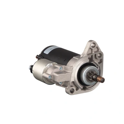 Image of 068911023G, 068911023GX, 068911024K, S23873 Starter motor FEBI BILSTEIN 101599 12V 1,8kW 9 VOLKSWAGEN: TRANSPORTER 4, GOLF 2, 4 Bus
