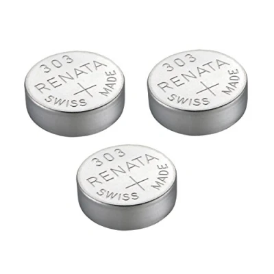 Image of 3 x Renata 301 Watch Battery Swiss Made Silver Oxide 1.5 v(SR43SW)