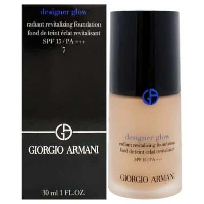 Image of Giorgio Armani Designer Glow Foundation SPF 15 7