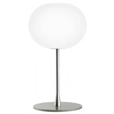 Image of Flos Glo Ball T1 Table Lamp Silver
