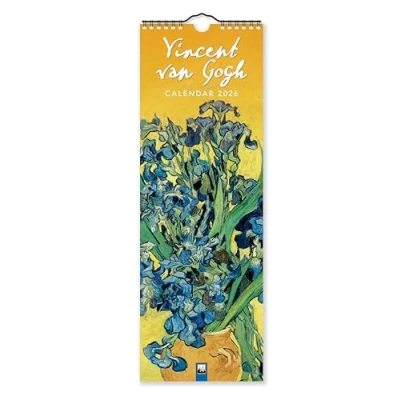 Image of Van Gogh Slim Calendar 2026