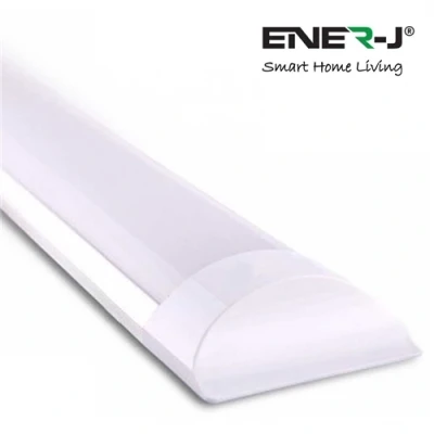 Image of Ener J 54W Prismatic Fittings 1.8 mtrs, 4400 lumens, Isolated Driver, 2 Years Warranty, 6500K