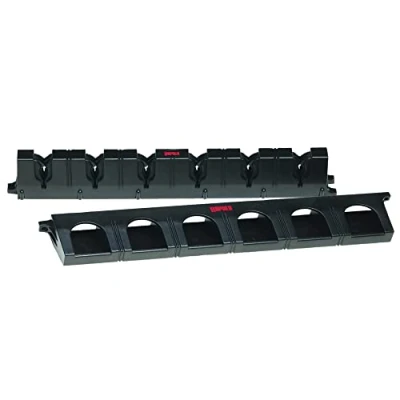 Image of Rapala Lock &#039;n&#039; Hold Rod Rack, Black