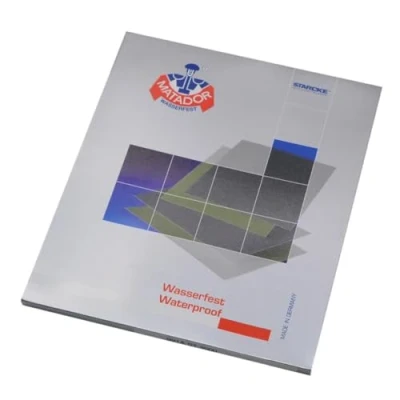 Image of Starcke Matador Wet and Dry Sanding Sheets Variety of Grits for Professional Finishing Pack 10 (320 Grit)