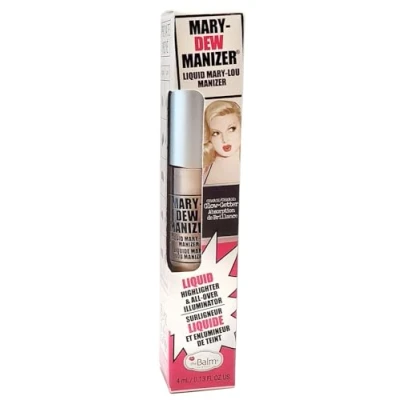 Image of Mary Dew Manizer Liquid Highlighter by the Balm for Women 0.13 oz