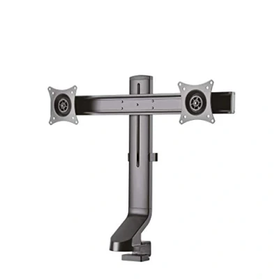 Image of Newstar FPMA D860DBLACK Stylish Tilt/Turn/Rotate Desk Stand for 10 27&quot; Monitor Screen, Height Adjustable Black